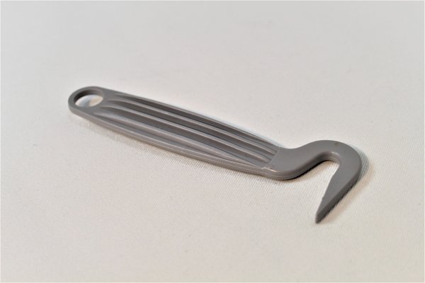 KBF99 Hoof Pick Horse Hoof, Gray, Medium, 2 count