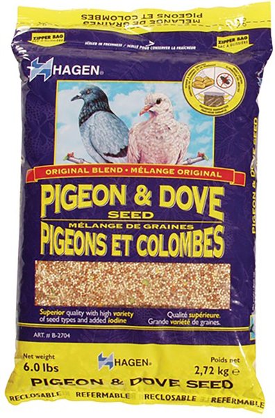 Hagen Pigeon & Dove Staple VME Bird Food, 6-lb bag slide 1 of 1