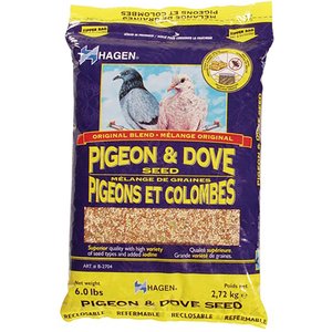 Hagen Pigeon & Dove Staple VME Bird Food, 6-lb bag