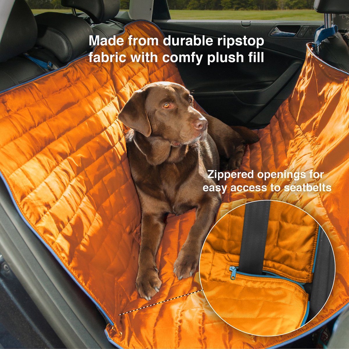 KURGO Loft Dog Hammock, Blue