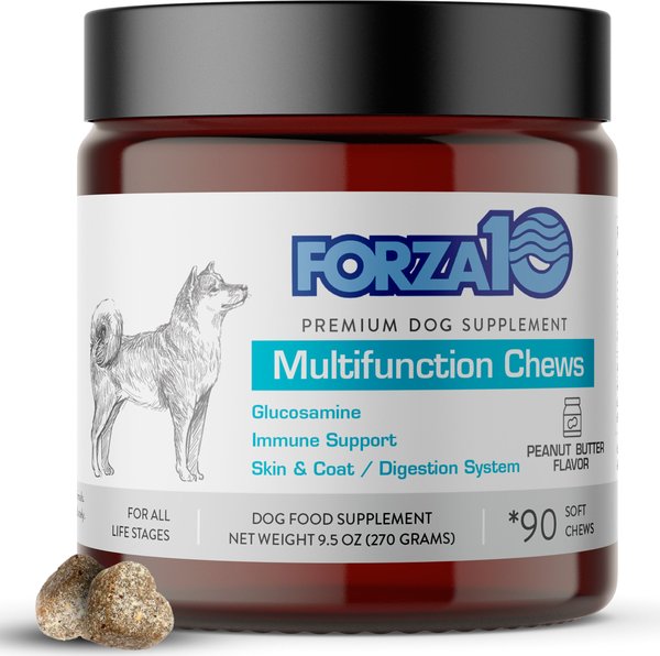 Mokai Multifunctional Energy + Vitality Soft Chews Dog Supplement, 90 count