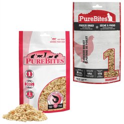 PureBites Chicken Breast + Shrimp Freeze-Dried Raw Cat Treats