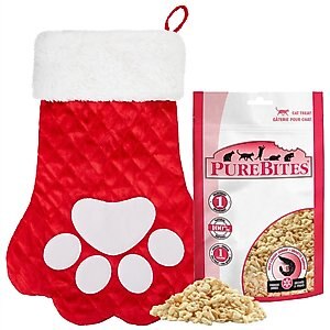 PureBites Shrimp Freeze-Dried Raw Cat Treats and Stocking