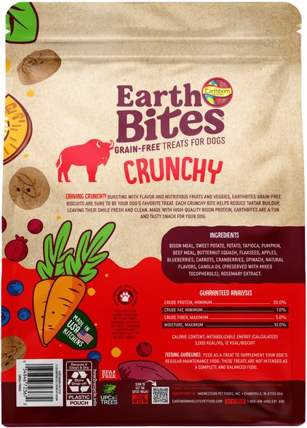 Holistic Select Holistix Bison, Flaxseed, Apples & Carrots Biscuits Dog Treats