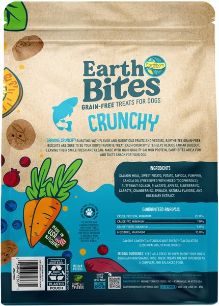 Holistic Paws Chill Crunchy Bites Dog Supplements, 7-oz bag