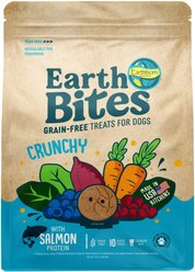 Earthborn Holistic Salmon Flavored Crunchy Dog Treats, 10-oz bag