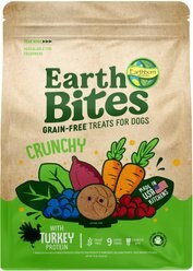 Earthborn Holistic Turkey Flavored Crunchy Dog Treats, 10-oz bag