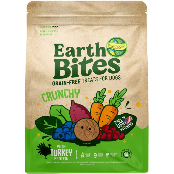 Earthborn dog clearance treats