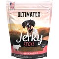 Ultimates Beef Flavored Dog Jerky, 7-oz bag
