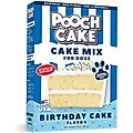 Pooch Cake Birthday Cake Mix w/Frosting & Sprinkles Dog Treat, 10-oz box