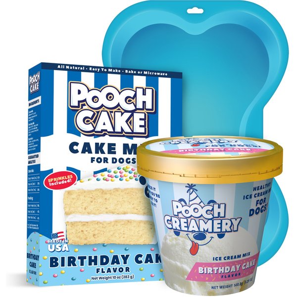 Pooch 2025 cake target