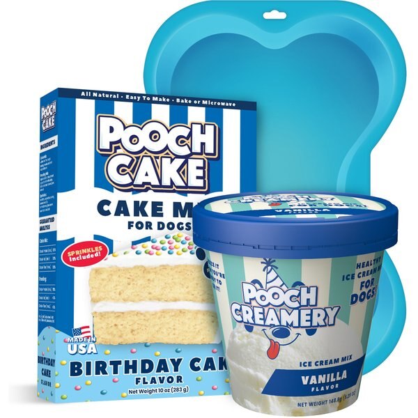 Pooch cake clearance mix