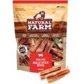 Natural Farm Odor-Free Bully Sticks Dog Treats, 2-3-in, 1-lb bag