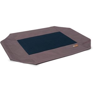K&H Pet Products Original Pet Cot Replacement Cover, Chocolate, Large