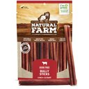 Natural Farm Odor-Free Bully Sticks Dog Treats, 6-in, 12 count