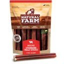 Natural Farm Odor-Free Bully Sticks Dog Treats, 6-in, 15 count