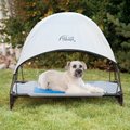 K&H Pet Products Canopy Add on for Elevated Dog Bed, Gray, Medium