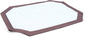 K&H Pet Products Self-Warming Cot Cover for Elevated Dog Bed, Large