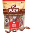 Natural Farm Odor-Free Curly Bully Sticks Dog Treats, 5-6-in, 5 count