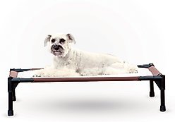K&H Pet Products Self-Warming Elevated Dog Bed, Large
