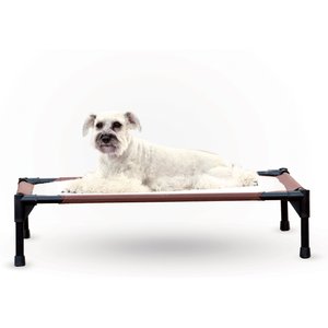 K&H Pet Products Self-Warming Elevated Dog Bed, Large