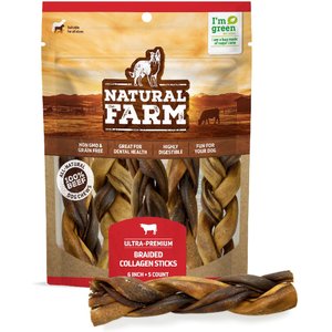 Natural farm hot sale bully sticks