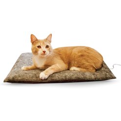 Pressure sensitive heated cat bed hotsell