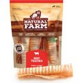 Natural Farm Odor-Free Beef Trachea Dog Treats, 6-in, 6 count