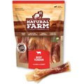 Natural Farm Beef Tendon Dog Treats, 4-6-in, 6 count