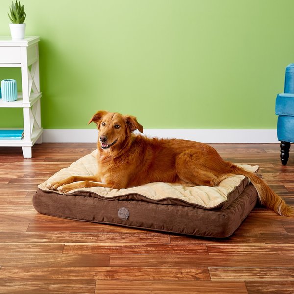 K&h feather top 2025 orthopedic pet bed