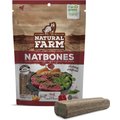 Natural Farm NatBones Beef Dog Treats, 12 count
