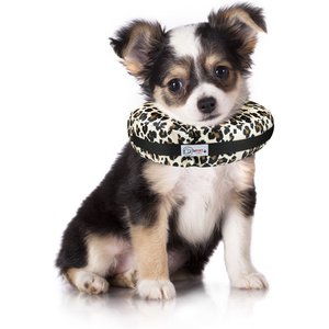 Comfurt Collar Dog & Cat Recovery Collar, XX-Small, Cheetah