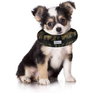 Comfurt Collar Dog & Cat Recovery Collar, XX-Small, Camo