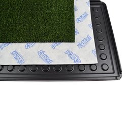 ZorbiPad Connectable Indoor Grass Dog Potty System, 16-in x 24-in slide 2 of 5
