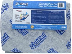 ZorbiPad Washable & Reusable Dog Potty Pad, Medium