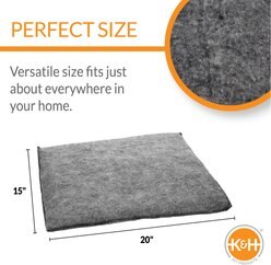 K&H Pet Products Unheated Amazin' Kitty Pad, 2 count slide 2 of 7