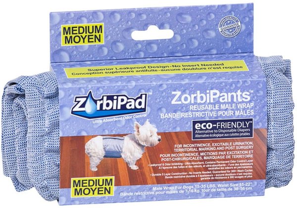 PoochPad PoochPants Absorbent Reusable Dog Diaper