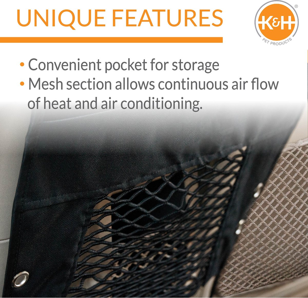 K&H PET PRODUCTS Travel Safety Pet Barrier