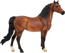 Breyer Horses Freedom Series Horse Bright Bay Morgan Collectible Toy Horse, Brown