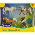 Breyer Horses Stablemates Pintos & Palominos Collection 4 Horse Collectible Toy Horse Playset