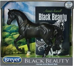 Breyer Horses Freedom Series Black Beauty Horse & Book Set Collectible
