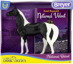 Breyer Horses Freedom Series National Velvet Horse & Book Set Collectible