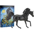 Breyer Horses Freedom Series Black Stallion Horse & Book Set Collectible