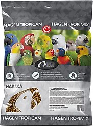 Tropican High Performance 2-mm Bird Food, 25-lb bag