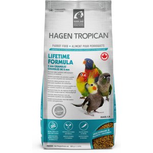 Tropican Lifetime Gran 2-mm Bird Food, 1.8-lb bag