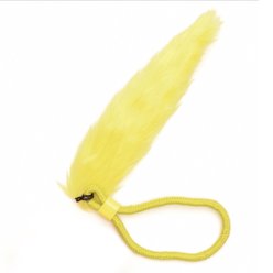 Outward Hound Replacement Tails for Tail Spinner Chase Dog Toy, Yellow