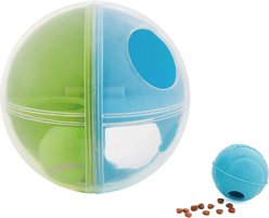 Outward Hound A-Maze Ball Puzzle & Treat Maze Interactive Dog Toy, Green