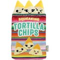 Outward Hound Snack Bag Tortilla Chips Puzzle Squeaky Dog Toy, Multicolor