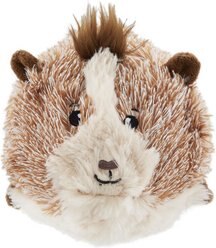 Outward Hound Jumbros Guinea Pig Grunting Ball Dog Toy, Brown, Medium