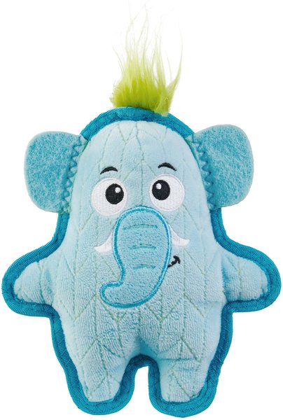 Outward Hound Tough Seamz Dog Toys Elephant